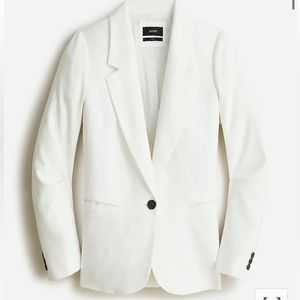 J.Crew Parke Linen Blazer